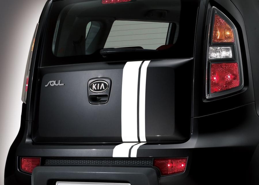  Kia Soul 2008 года  (фото 24 из 141)